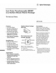 DataSheet ATF-34143 pdf